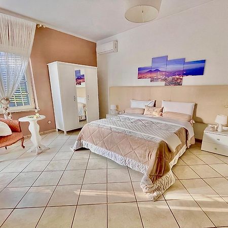 B&B Maison Blanche Πομπηία Εξωτερικό φωτογραφία