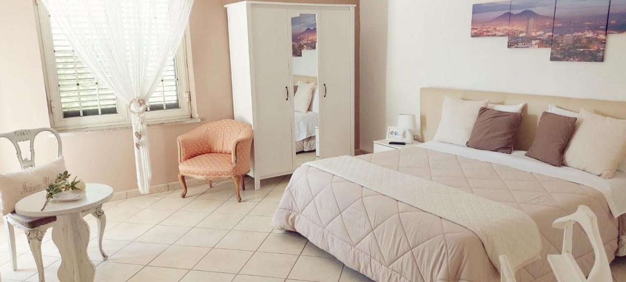 B&B Maison Blanche Πομπηία Εξωτερικό φωτογραφία