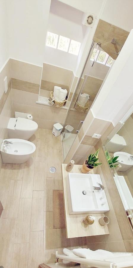 B&B Maison Blanche Πομπηία Εξωτερικό φωτογραφία