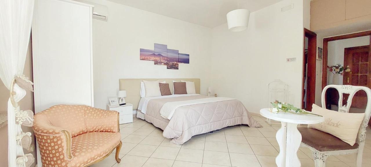 B&B Maison Blanche Πομπηία Εξωτερικό φωτογραφία