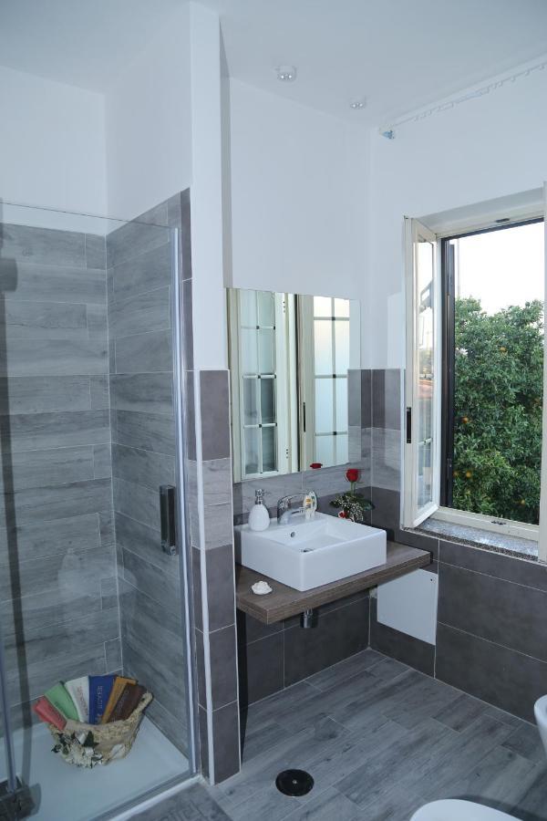 B&B Maison Blanche Πομπηία Εξωτερικό φωτογραφία
