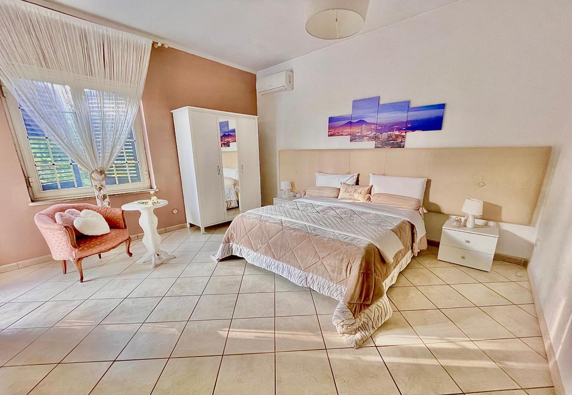 B&B Maison Blanche Πομπηία Εξωτερικό φωτογραφία