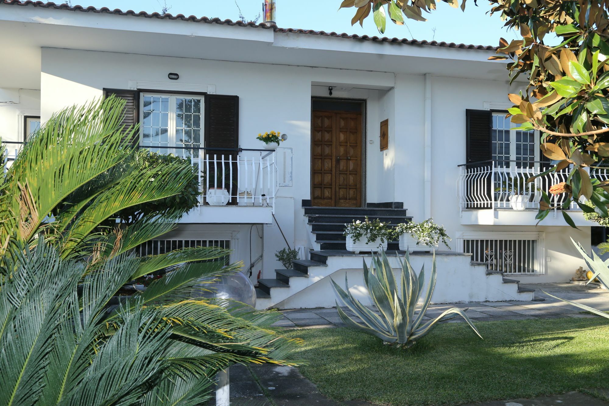 B&B Maison Blanche Πομπηία Εξωτερικό φωτογραφία