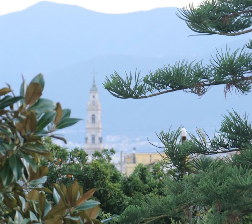 B&B Maison Blanche Πομπηία Εξωτερικό φωτογραφία