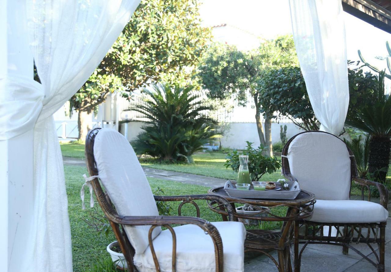B&B Maison Blanche Πομπηία Εξωτερικό φωτογραφία