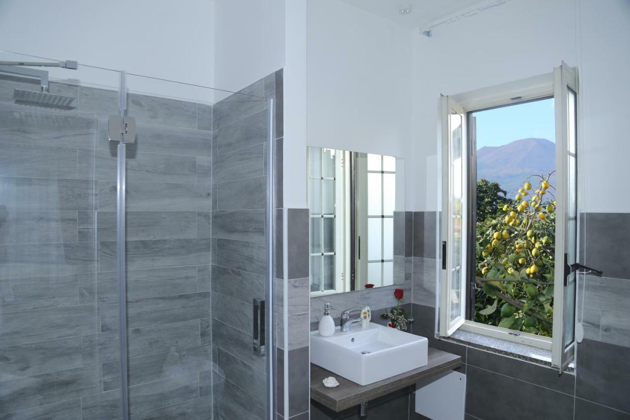 B&B Maison Blanche Πομπηία Εξωτερικό φωτογραφία