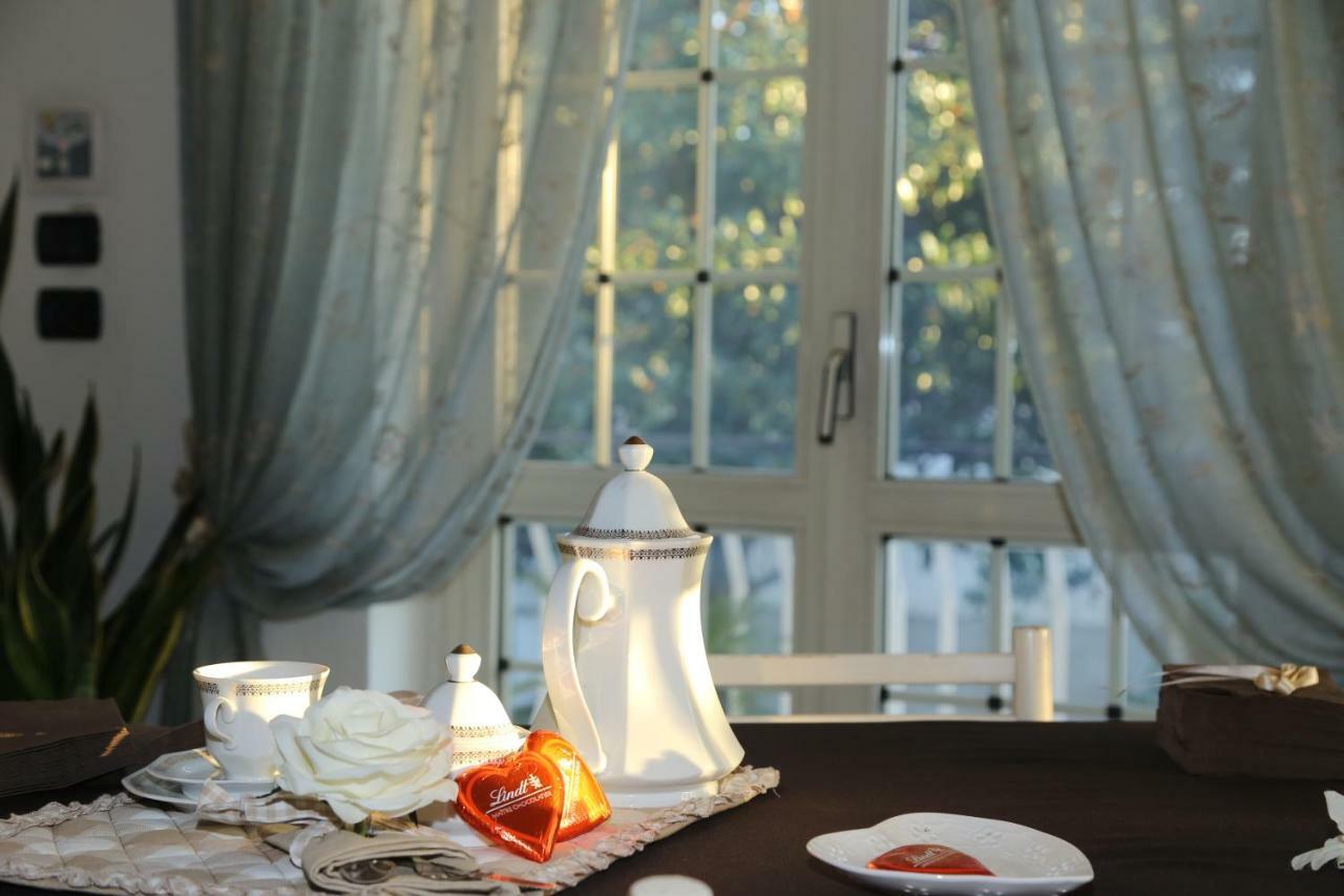 B&B Maison Blanche Πομπηία Εξωτερικό φωτογραφία