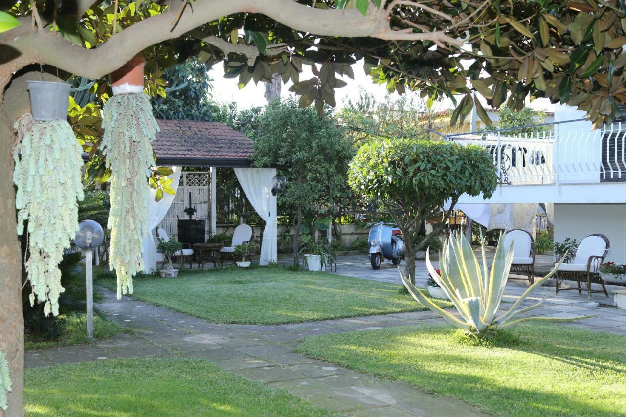 B&B Maison Blanche Πομπηία Εξωτερικό φωτογραφία