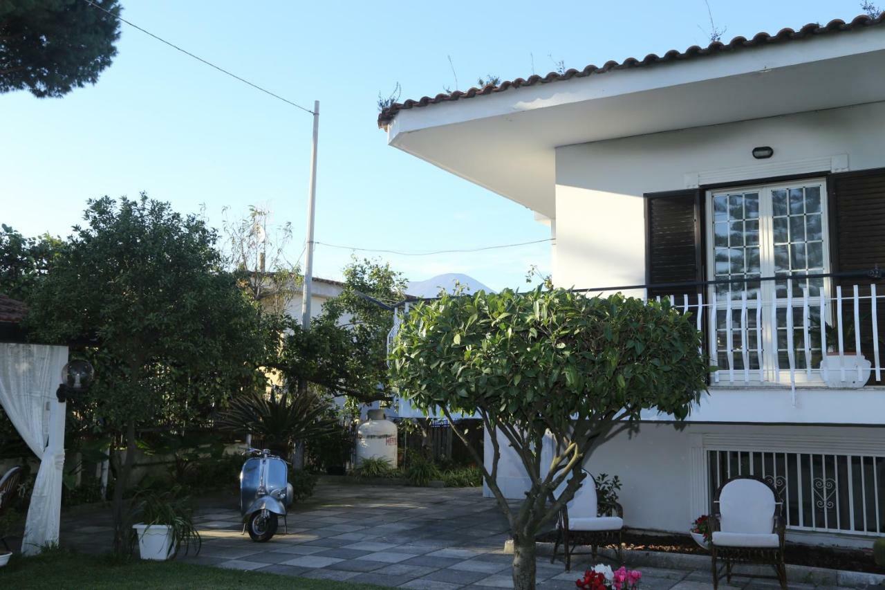 B&B Maison Blanche Πομπηία Εξωτερικό φωτογραφία