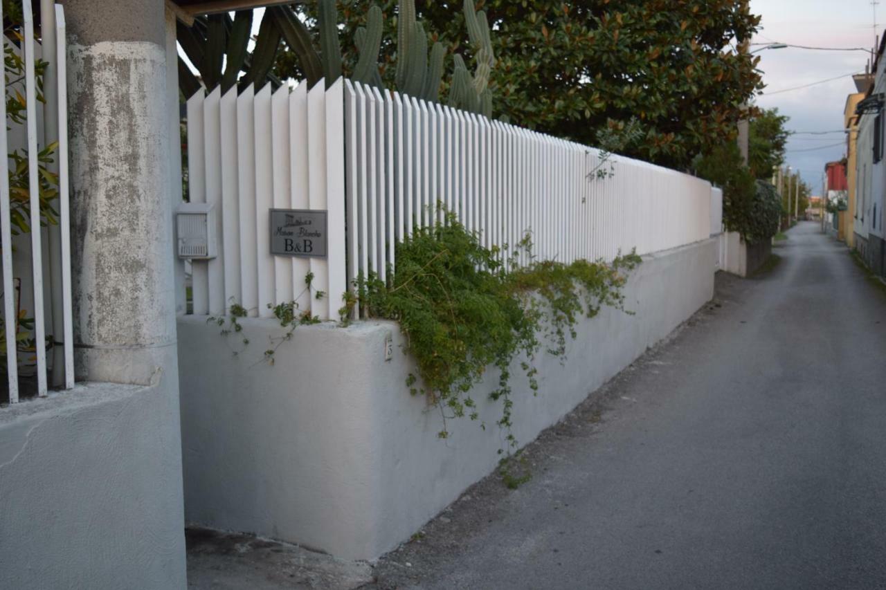 B&B Maison Blanche Πομπηία Εξωτερικό φωτογραφία