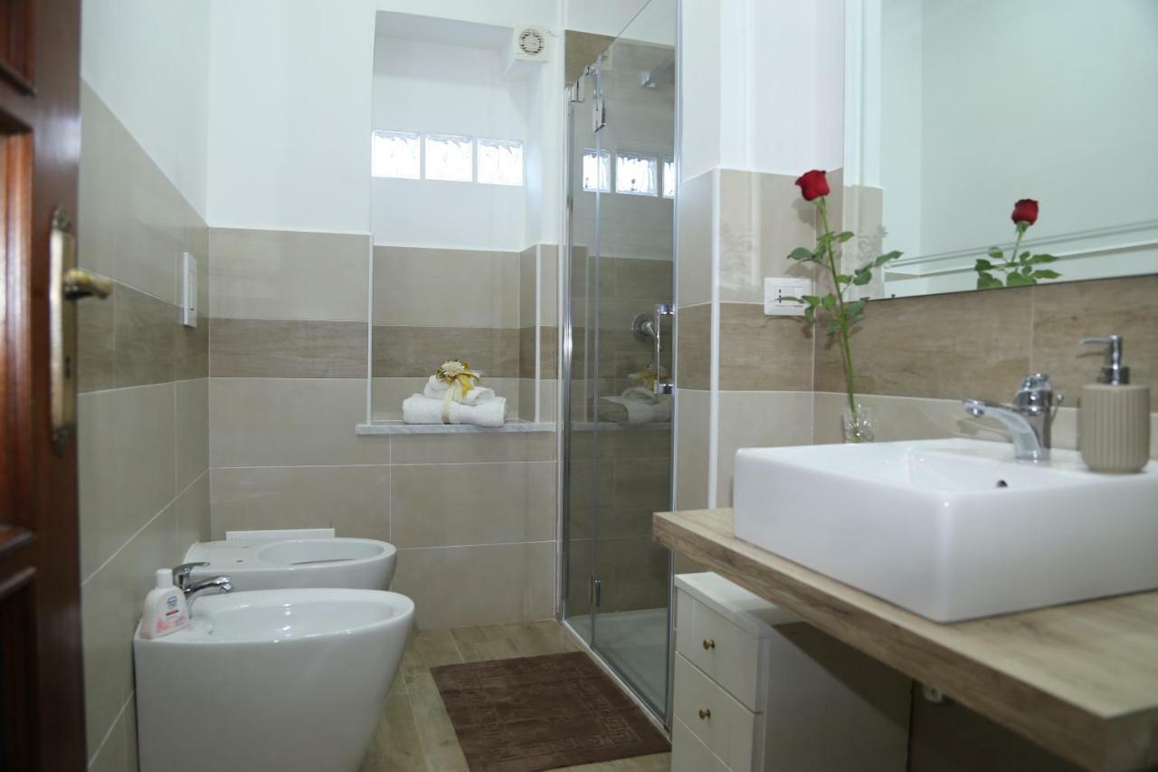 B&B Maison Blanche Πομπηία Εξωτερικό φωτογραφία