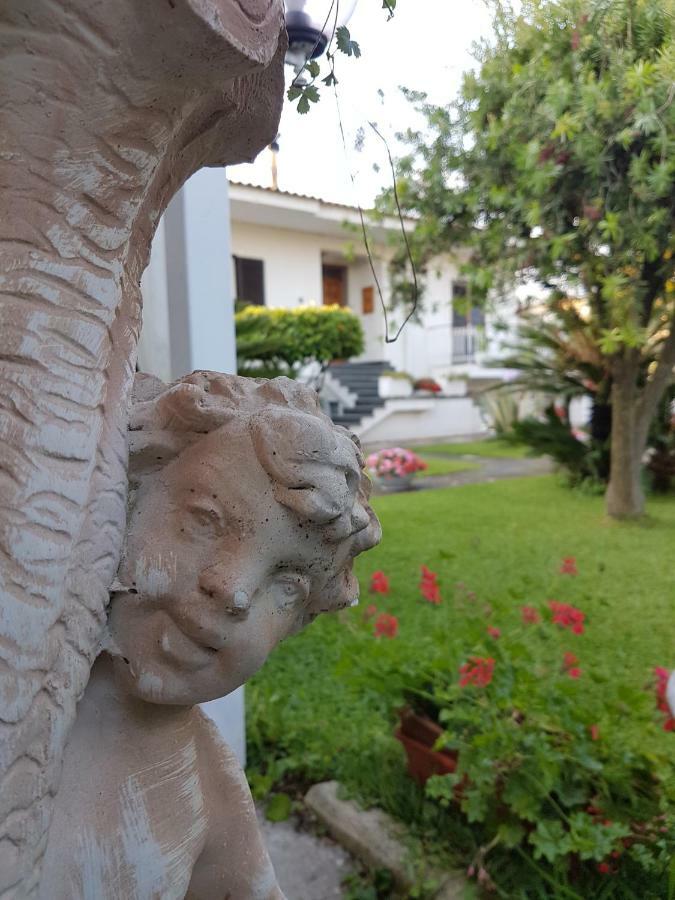 B&B Maison Blanche Πομπηία Εξωτερικό φωτογραφία