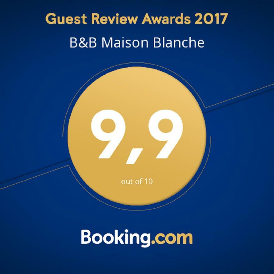 B&B Maison Blanche Πομπηία Εξωτερικό φωτογραφία