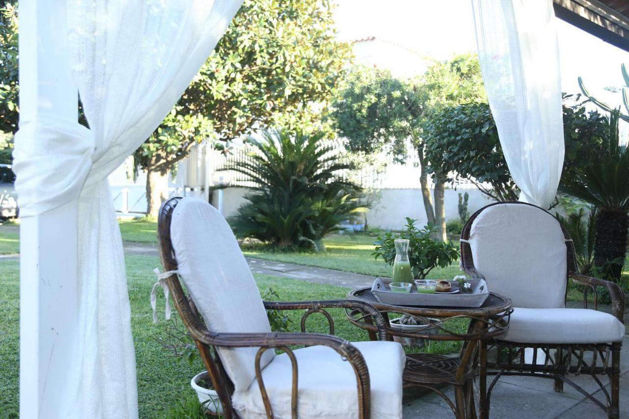 B&B Maison Blanche Πομπηία Εξωτερικό φωτογραφία
